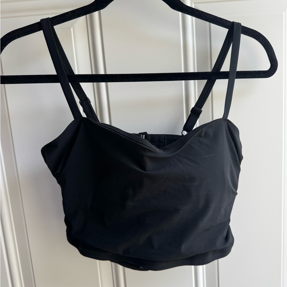 Black Athleta Bathing Suit Top